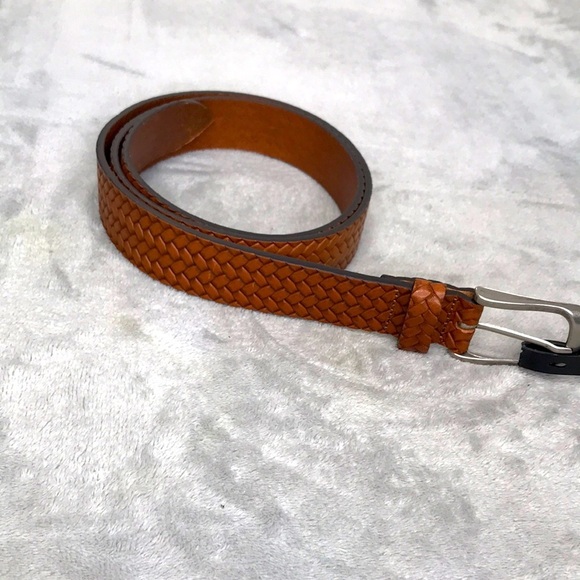Jack & Jones  Italian Leather Jacleo  Belt in Cognac size 40/42 New - Picture 1 of 7